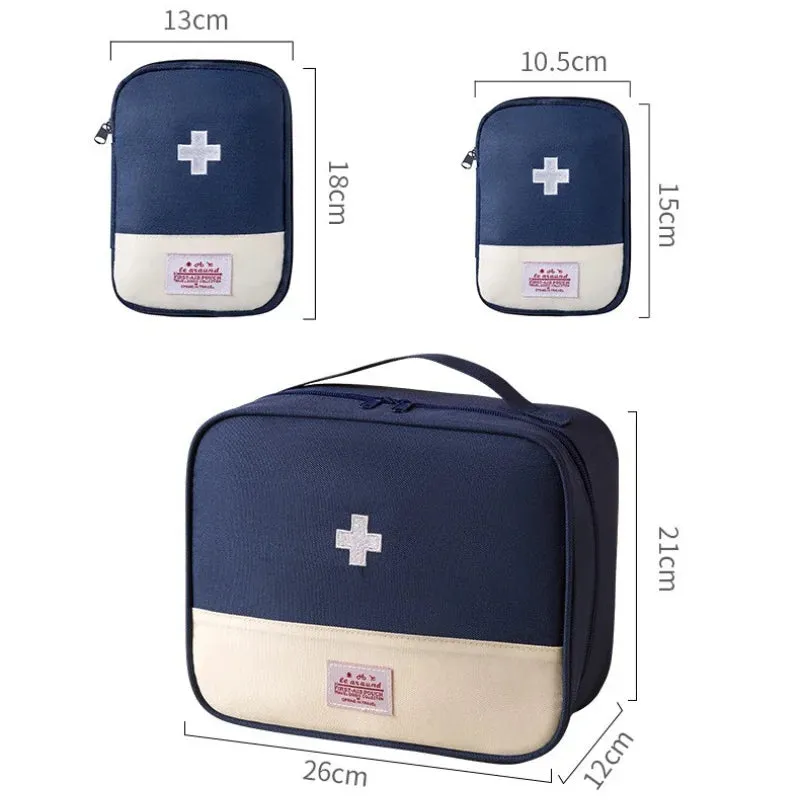 Portable First Aid Kit for Travel & Emergency