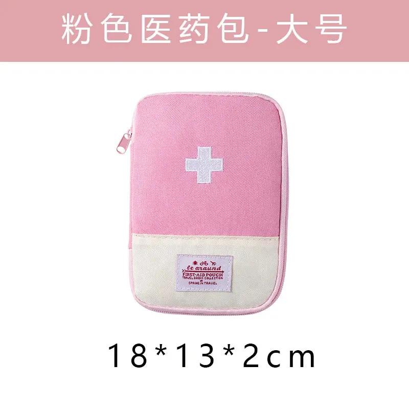 Portable First Aid Kit for Travel & Emergency