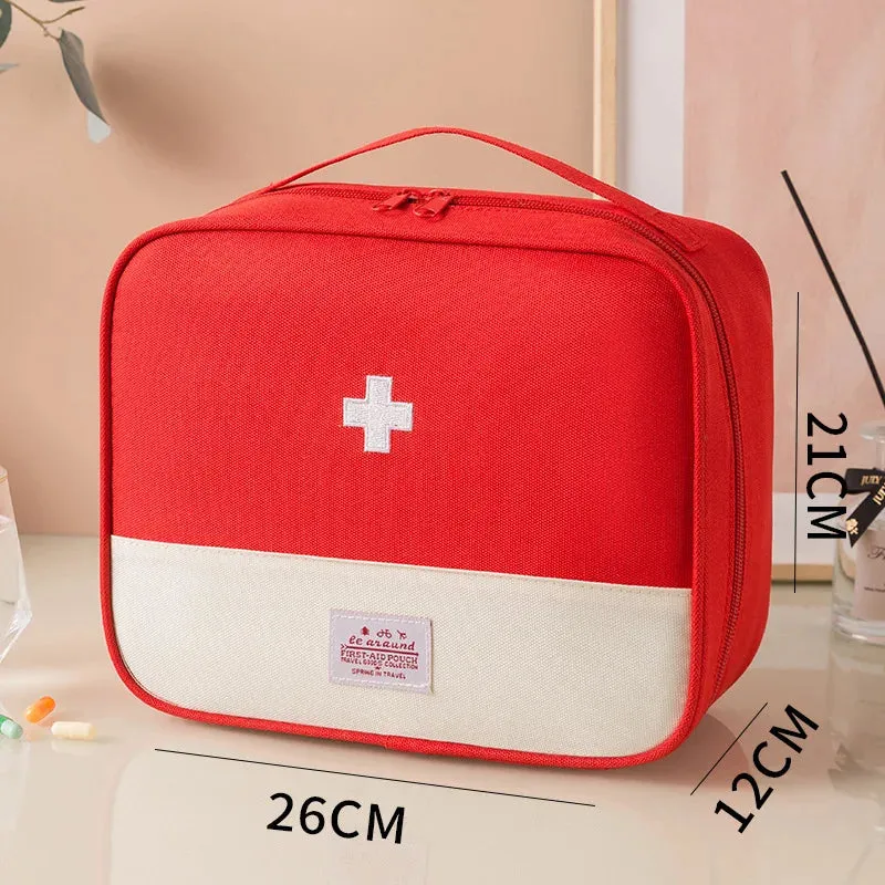 Portable First Aid Kit for Travel & Emergency