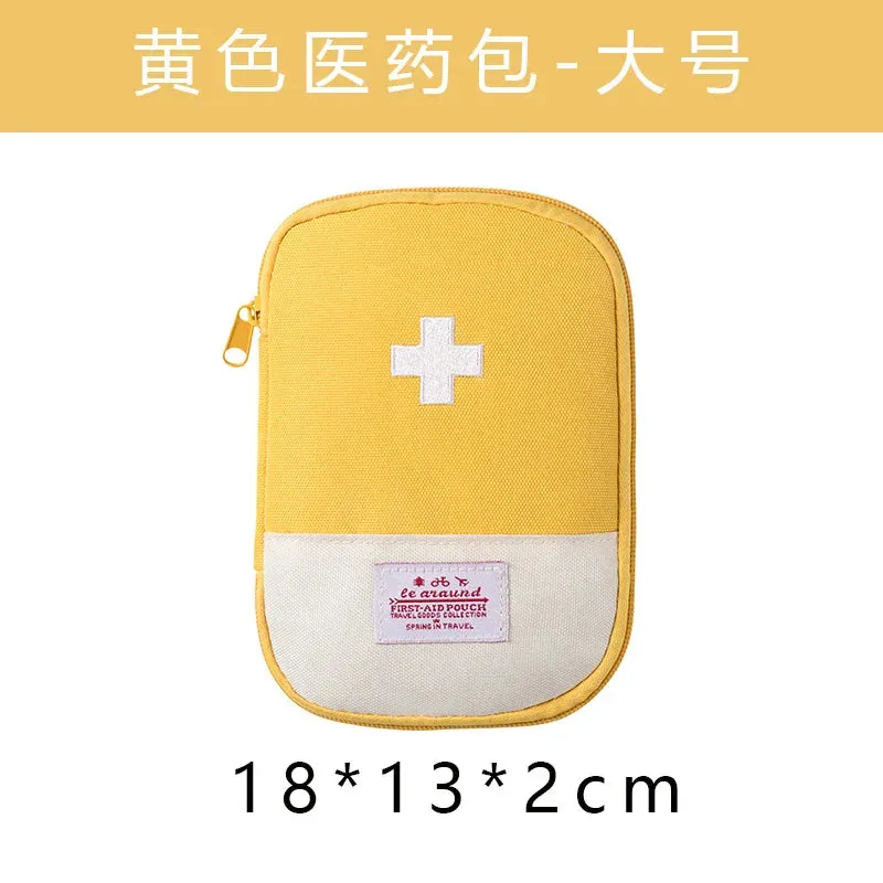 Portable First Aid Kit for Travel & Emergency