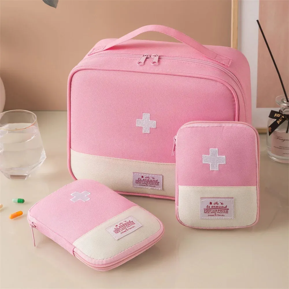 Portable First Aid Kit for Travel & Emergency