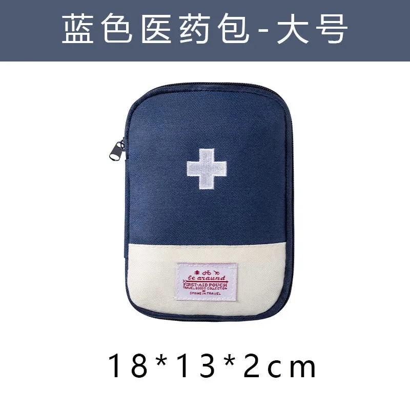 Portable First Aid Kit for Travel & Emergency