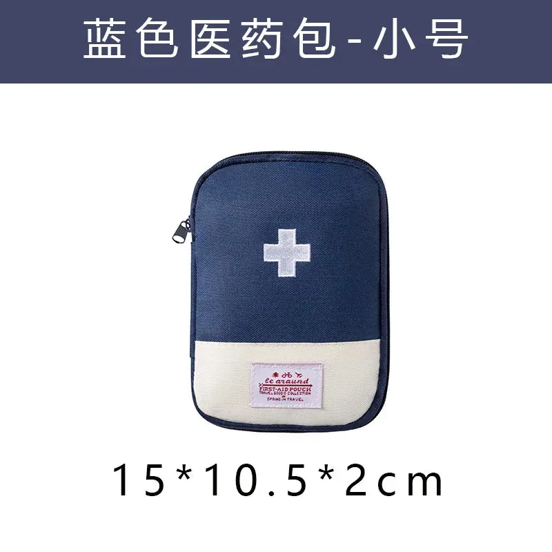 Portable First Aid Kit for Travel & Emergency