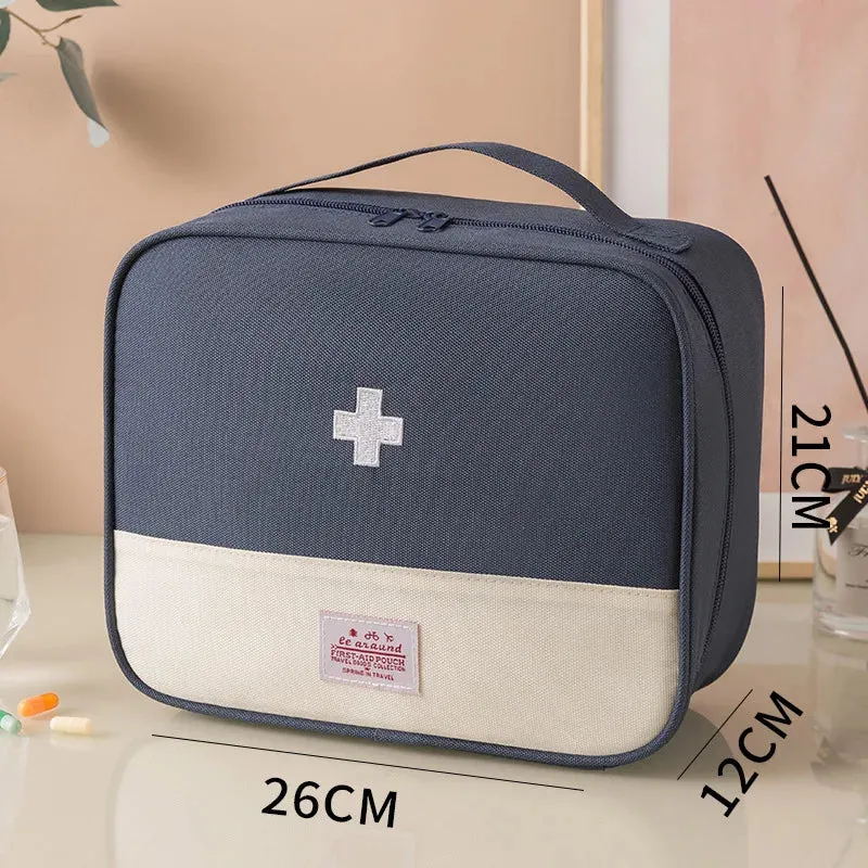 Portable First Aid Kit for Travel & Emergency