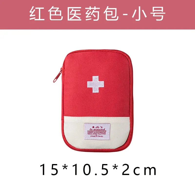 Portable First Aid Kit for Travel & Emergency