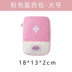 Portable First Aid Kit for Travel & Emergency