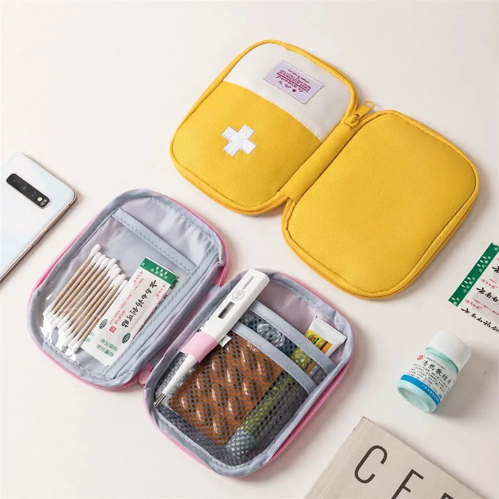 Portable First Aid Kit for Travel & Emergency
