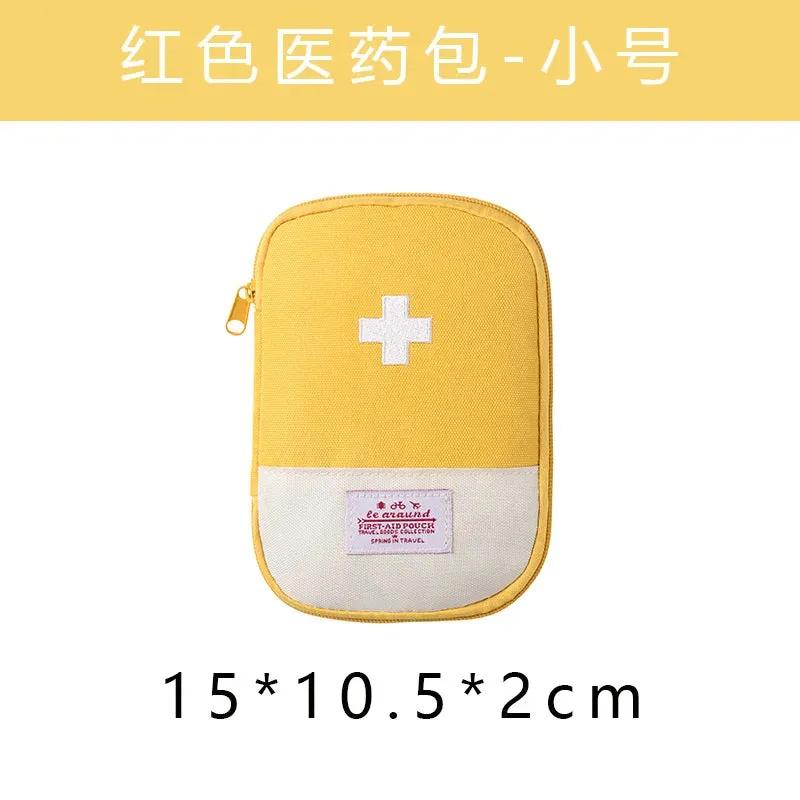 Portable First Aid Kit for Travel & Emergency