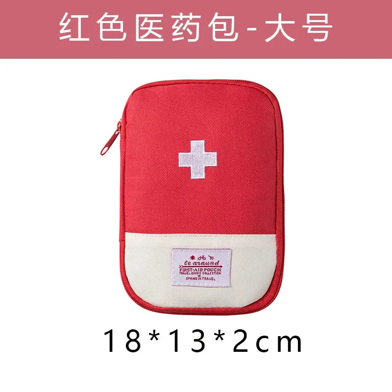 Portable First Aid Kit for Travel & Emergency