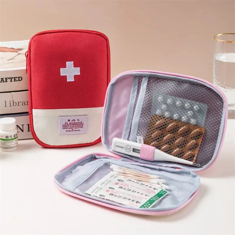 Portable First Aid Kit for Travel & Emergency