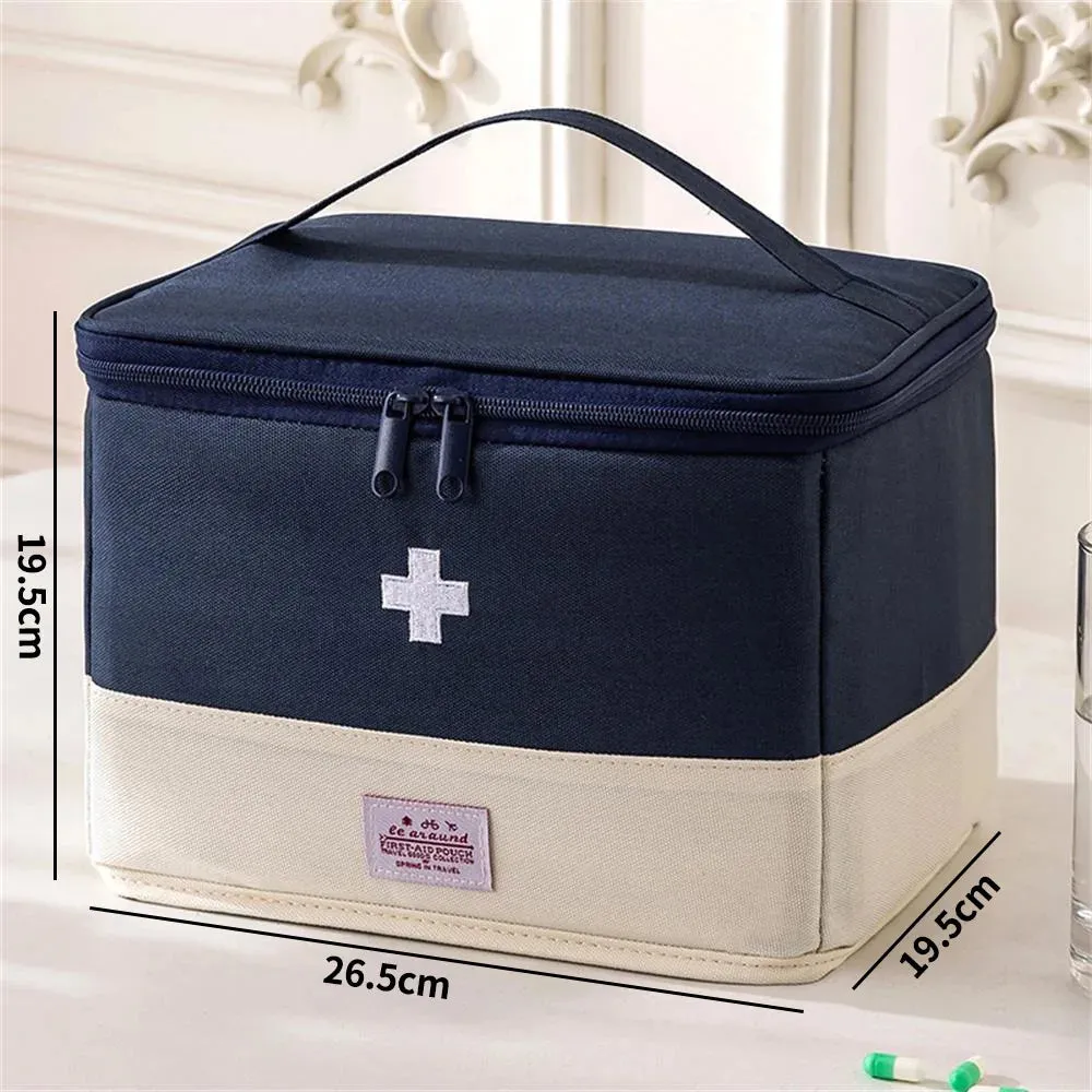 Portable First Aid Kit for Travel & Emergency
