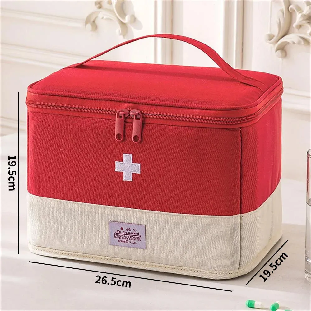 Portable First Aid Kit for Travel & Emergency