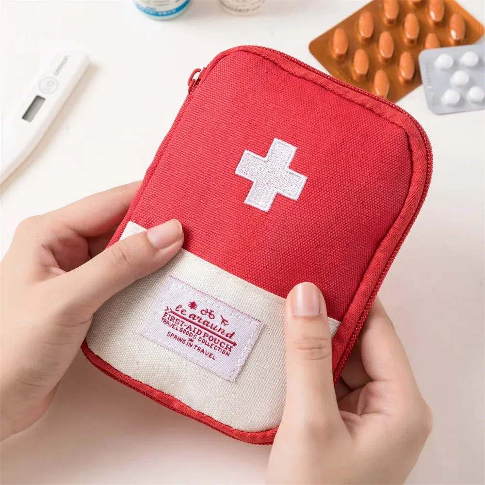 Portable First Aid Kit for Travel & Emergency