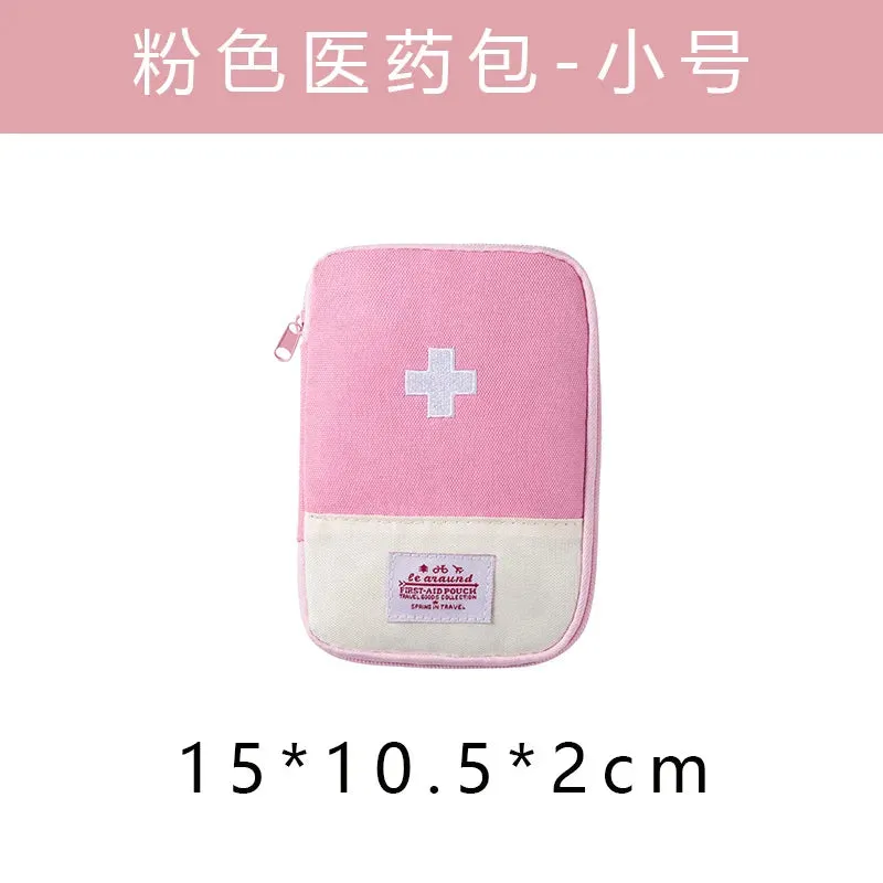 Portable First Aid Kit for Travel & Emergency