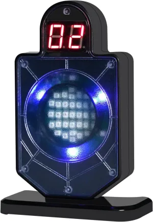 Portable Laser Trainer Target for Reactive Laser Shooting Dry Fire Practice Indoor Target Trainer Laser Trainer Counting Laser Training Targets