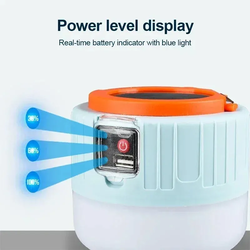 PowerLite™ Solar Camping Outdoor Lantern