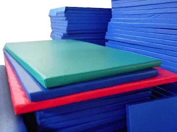 Professional Gym Mats - Folding & Flat Versions