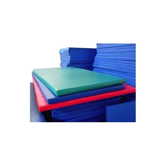 Professional Gym Mats - Folding & Flat Versions