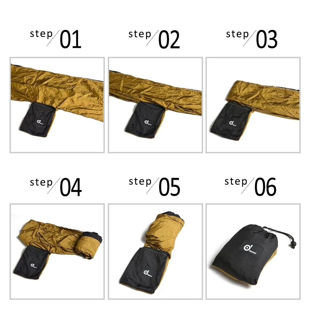Professional Hammock and Nylon Carabiners Camping International shipping Lightweight Portable Steel Odoland