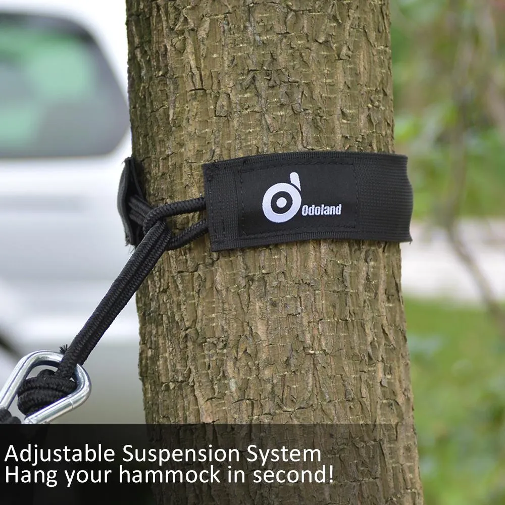 Professional Hammock and Nylon Carabiners Camping International shipping Lightweight Portable Steel Odoland