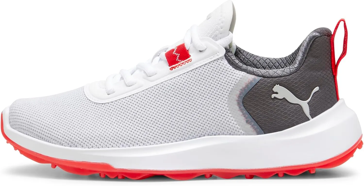 PUMA Unisex-Child Fusion Crush Sport Jr Golf Shoes