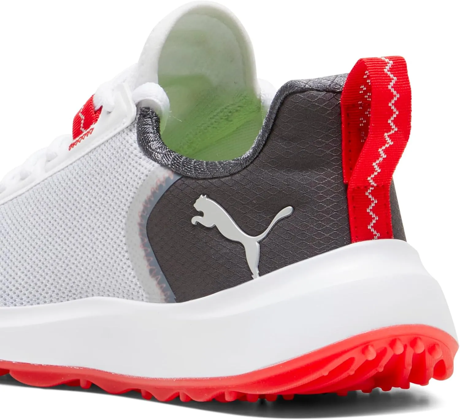 PUMA Unisex-Child Fusion Crush Sport Jr Golf Shoes