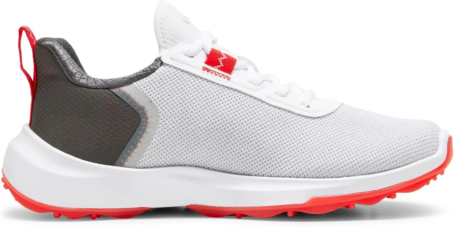 PUMA Unisex-Child Fusion Crush Sport Jr Golf Shoes