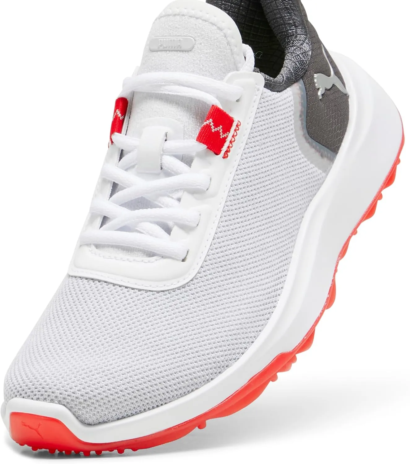 PUMA Unisex-Child Fusion Crush Sport Jr Golf Shoes