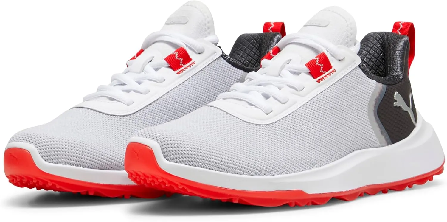 PUMA Unisex-Child Fusion Crush Sport Jr Golf Shoes