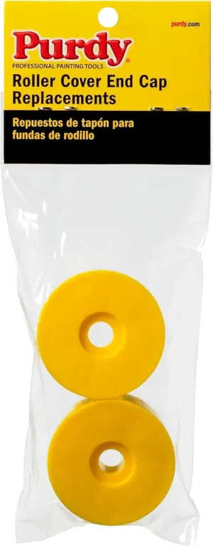 Purdy 140751218 Accessories Yellow End Cap Replacement (Case of 12)