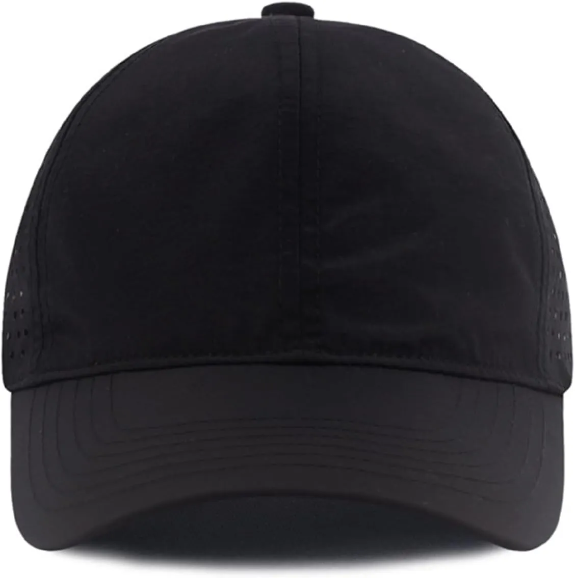 Quick Dry Fit Hats Athletic Baseball Cap Workout Hats for Running Hiking Golf Fishing |UPF 50  Waterproof