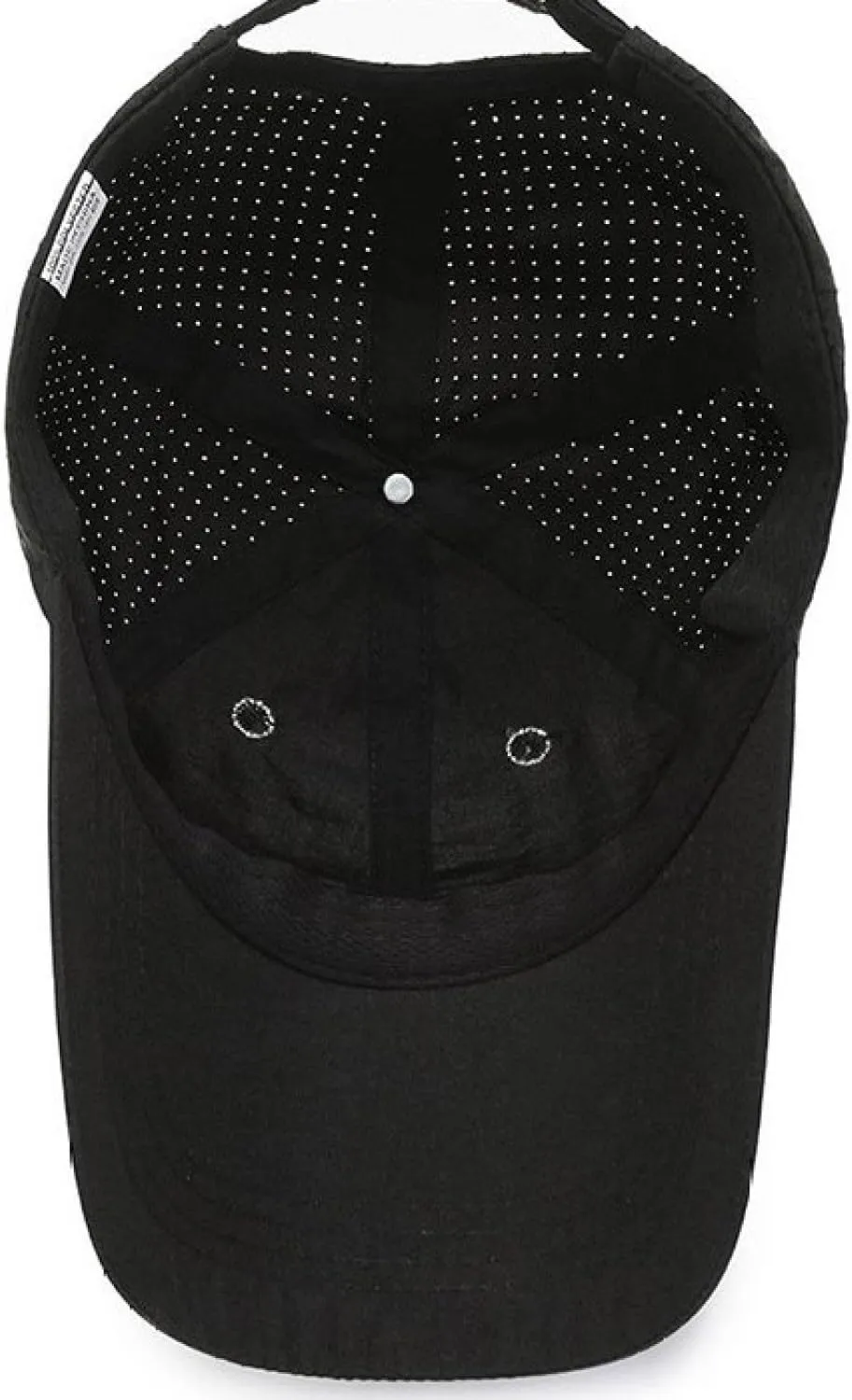 Quick Dry Fit Hats Athletic Baseball Cap Workout Hats for Running Hiking Golf Fishing |UPF 50  Waterproof
