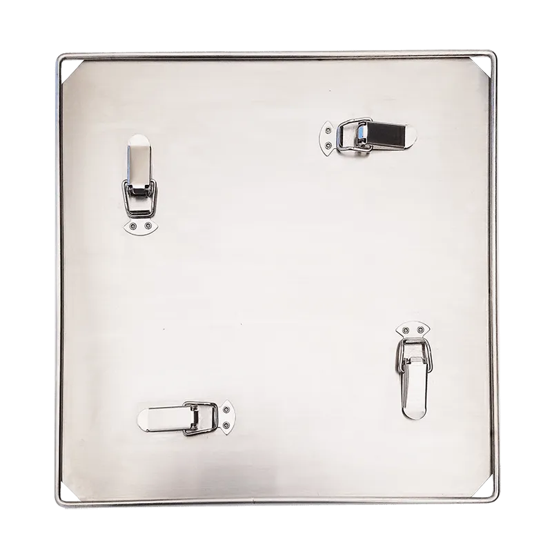 Quokka Stainless Steel Base Plate MEDIUM