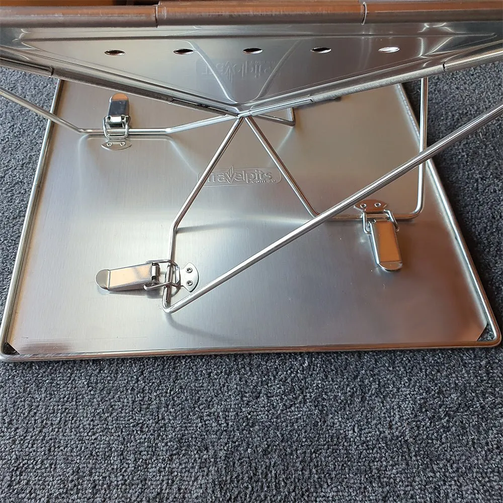Quokka Stainless Steel Base Plate MEDIUM