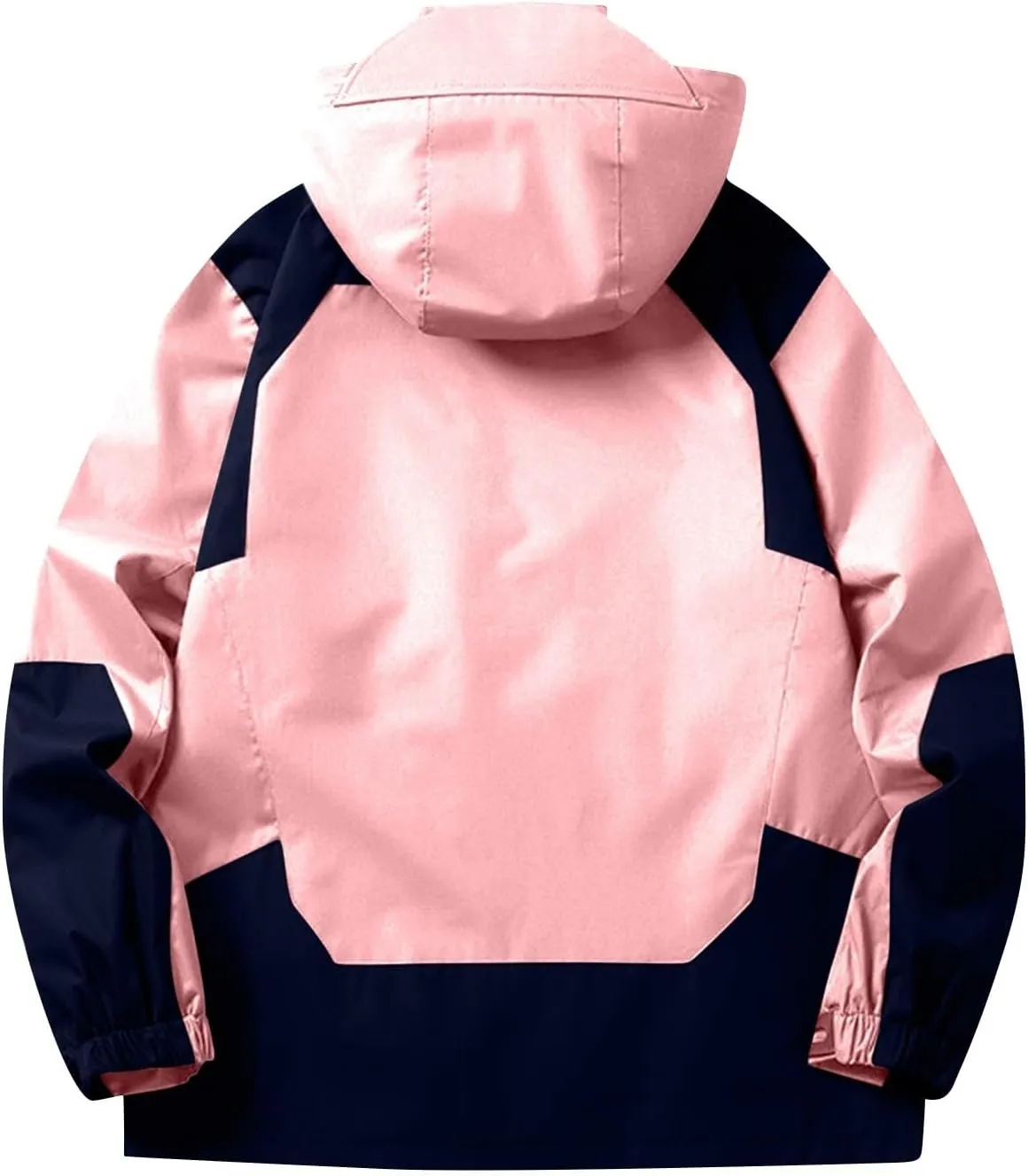 Rain Jacket Men Light Waterproof Raincoats Poncho Sun Protective Outdoor Jacket with Hooded