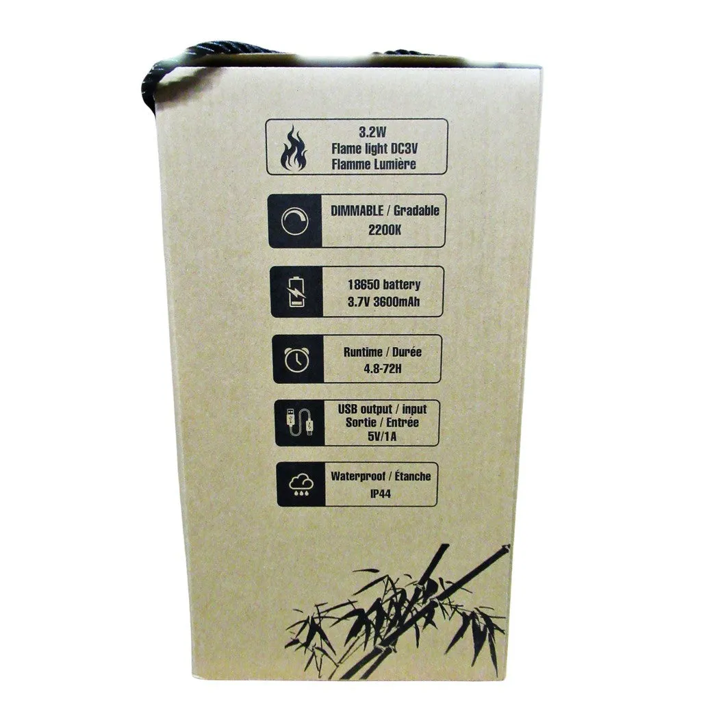 RBSM Hemp Rope Lantern
