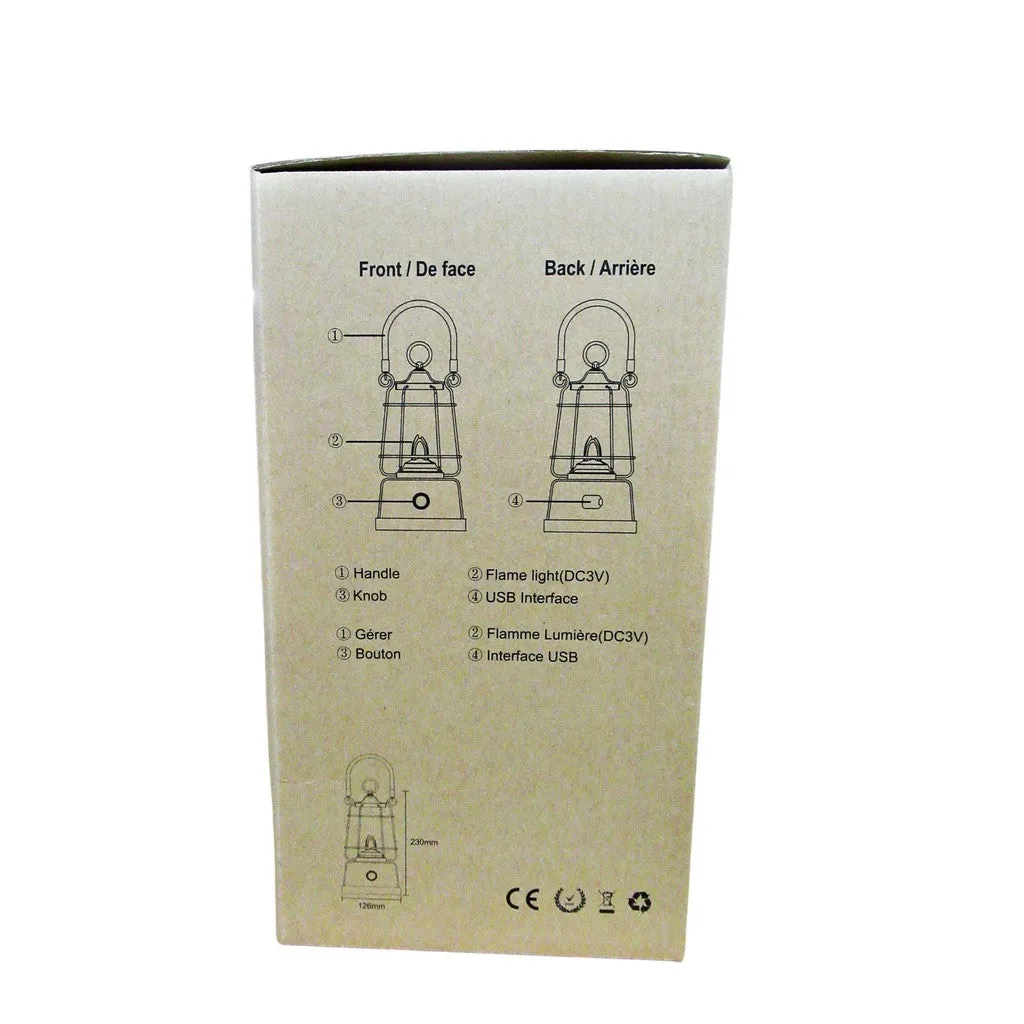 RBSM Hemp Rope Lantern