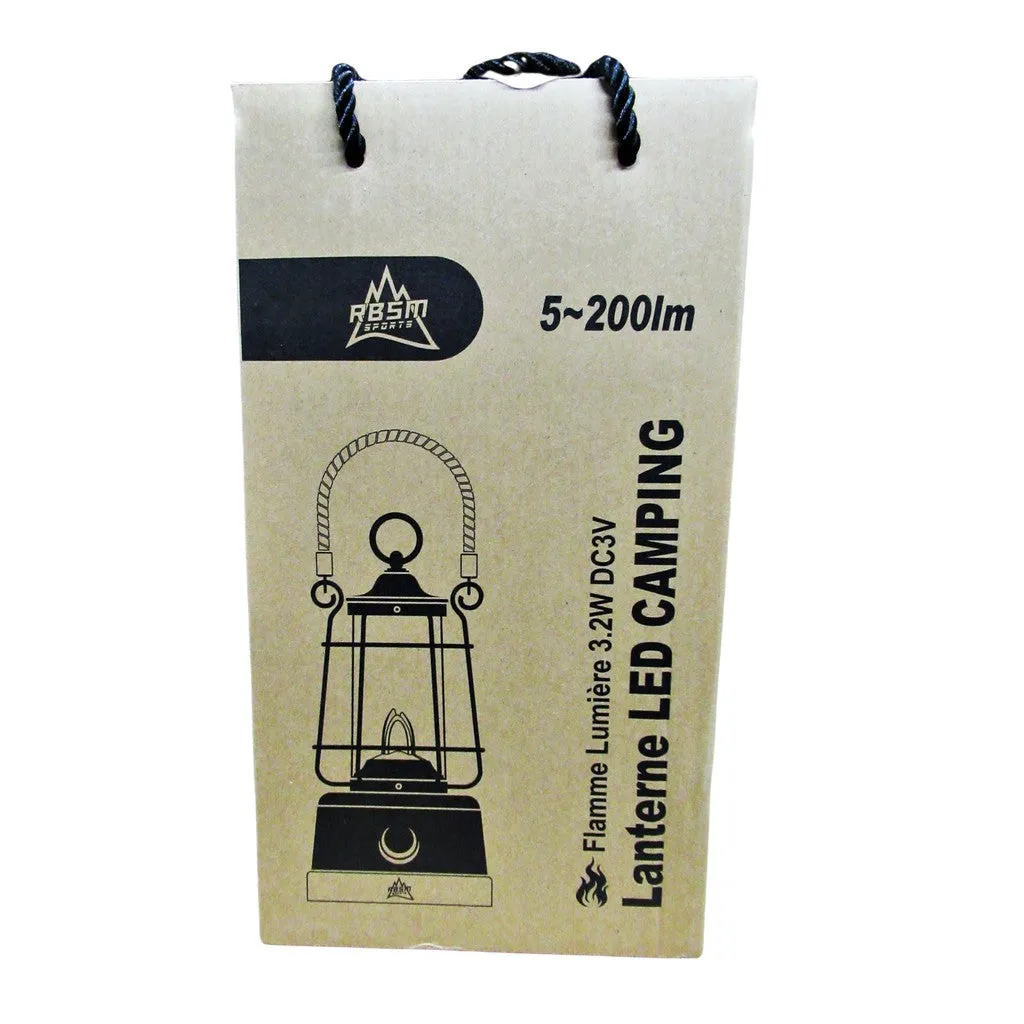 RBSM Hemp Rope Lantern