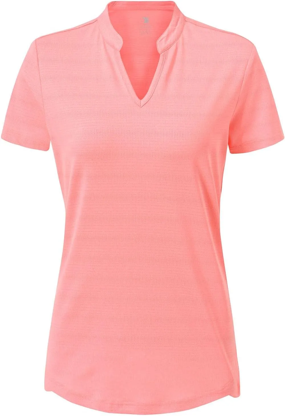 Rdruko Women's Hiking Shirts Short Sleeve UPF 50  Sun Protection Lightweight Dry Fit Running Fishing Shirts