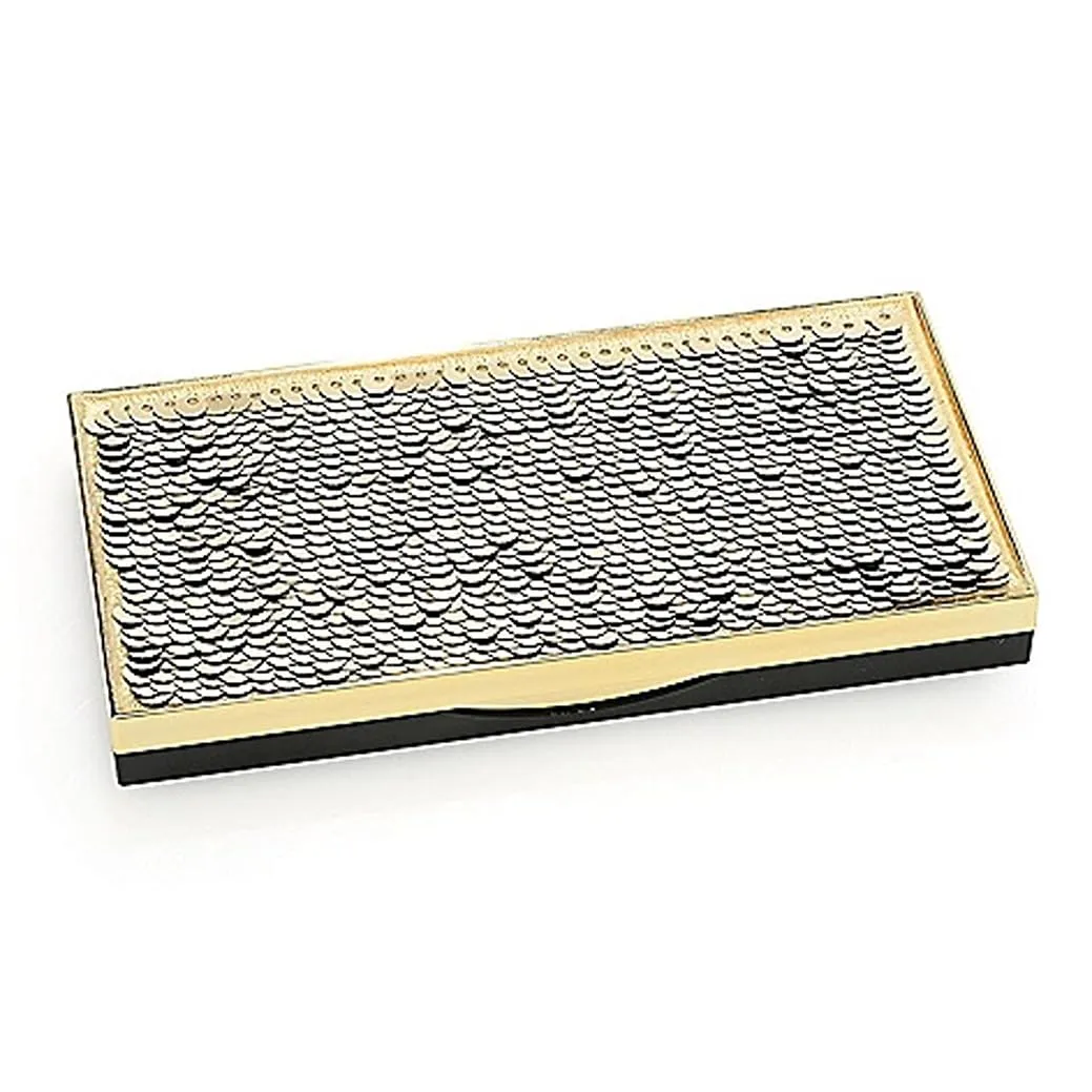 Ready To Wear Holiday Sequin Couture Powder Compact (BRONZER)