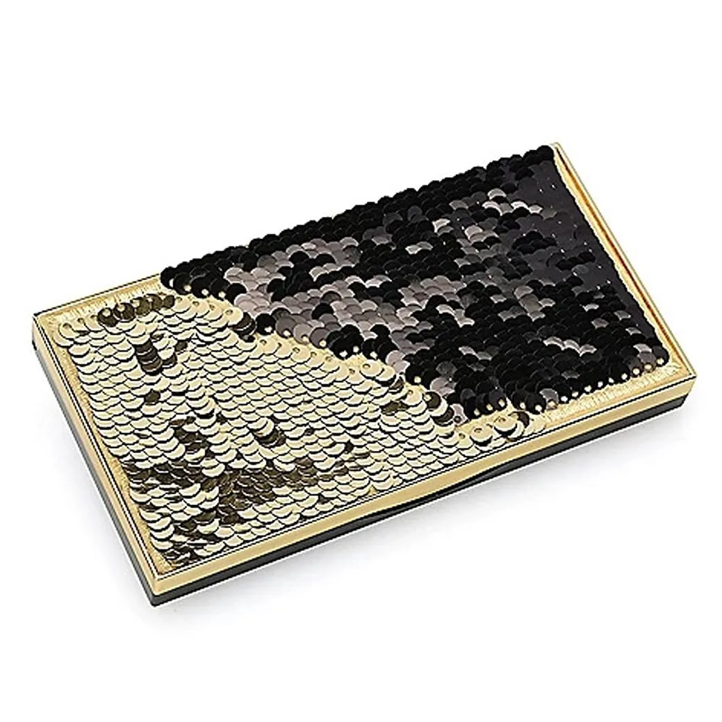 Ready To Wear Holiday Sequin Couture Powder Compact (BRONZER)