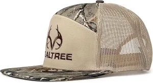 Realtree Lost Hat Hunting Cap | Adjustable & Lightweight Outdoor Camo Hat for Men & Women | Vintage Design | Limited Edition