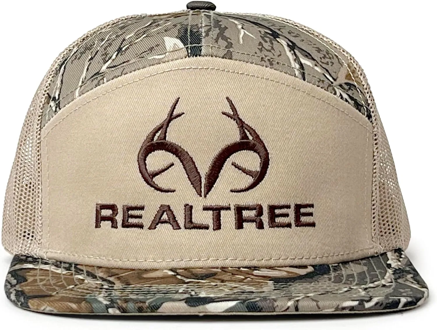 Realtree Lost Hat Hunting Cap | Adjustable & Lightweight Outdoor Camo Hat for Men & Women | Vintage Design | Limited Edition