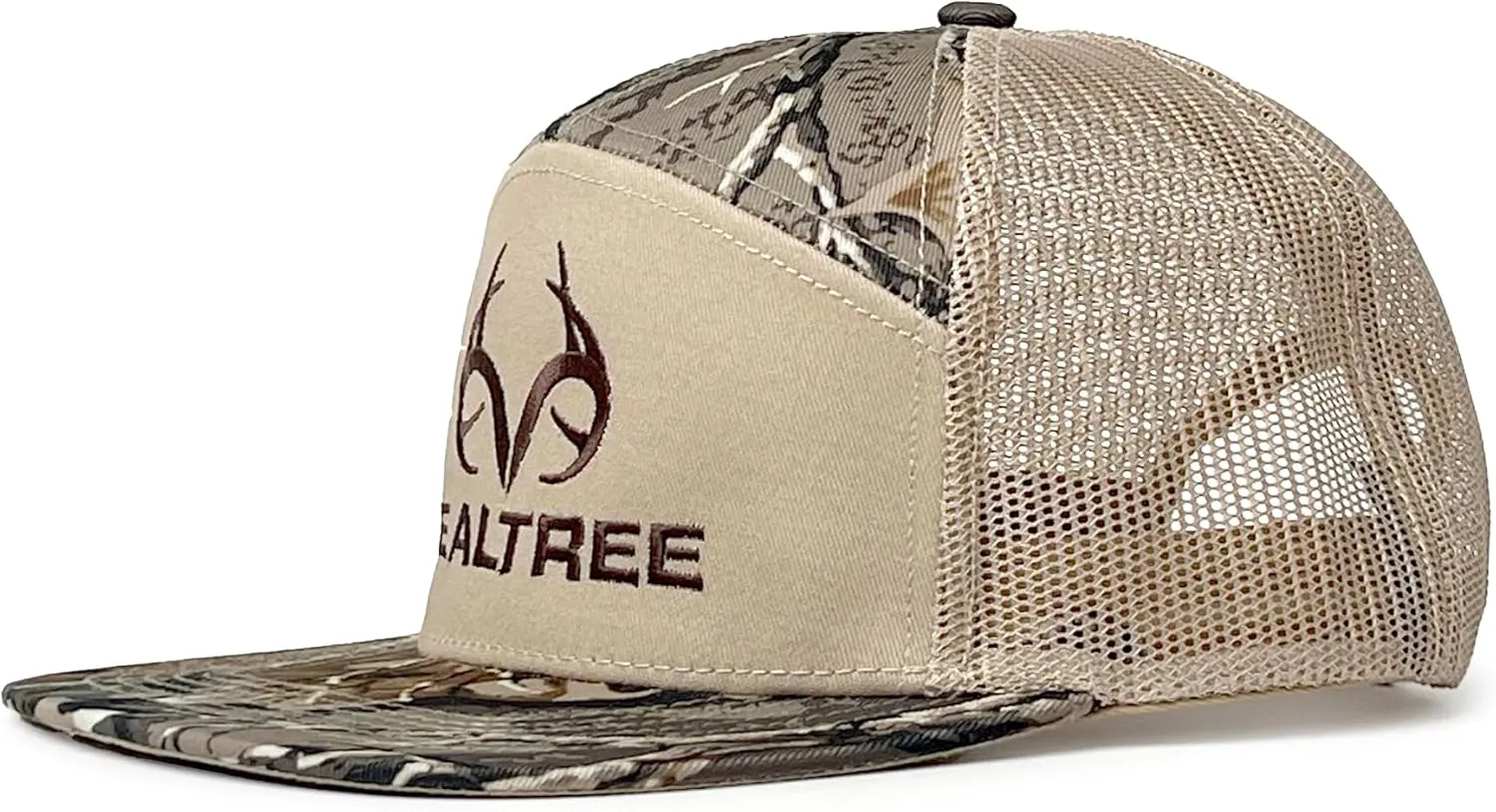 Realtree Lost Hat Hunting Cap | Adjustable & Lightweight Outdoor Camo Hat for Men & Women | Vintage Design | Limited Edition