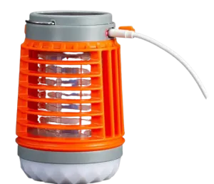 Rechargeable 3 in 1 Mosquito Zapper - Lantern & Torch USB / Solar