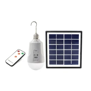 Rechargeable Control Remote Solar Emergency KB7003A Light Charger Solar Outdoor System CRONY Private sale Panel Secure platform Camping