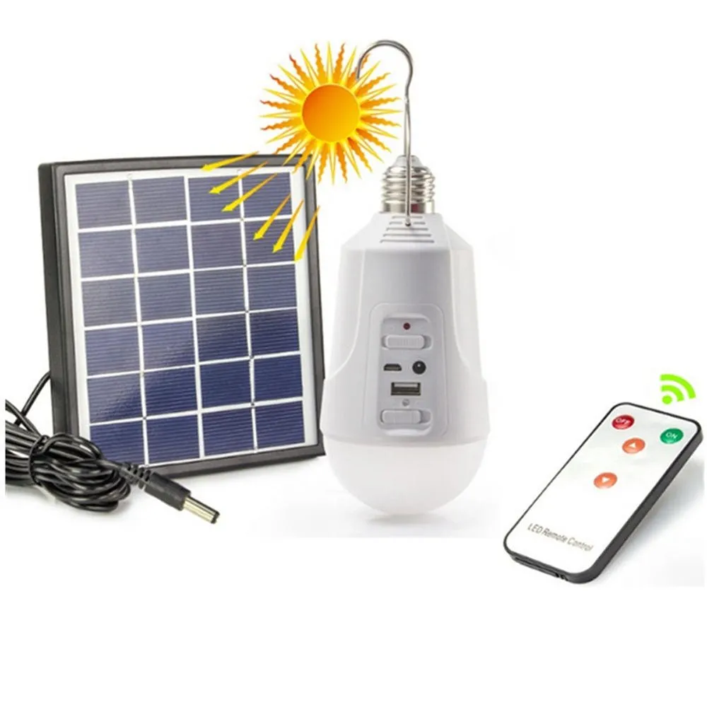 Rechargeable Control Remote Solar Emergency KB7003A Light Charger Solar Outdoor System CRONY Private sale Panel Secure platform Camping