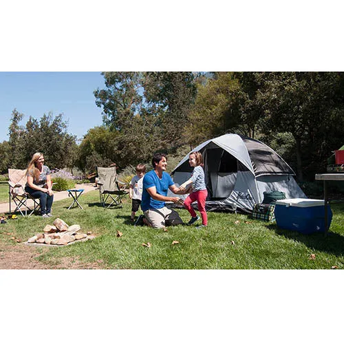 Rendezvous Dome Tent Grey-blk 4p