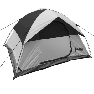 Rendezvous Dome Tent Grey-blk 4p