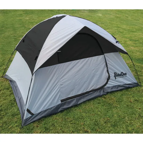 Rendezvous Dome Tent Grey-blk 4p